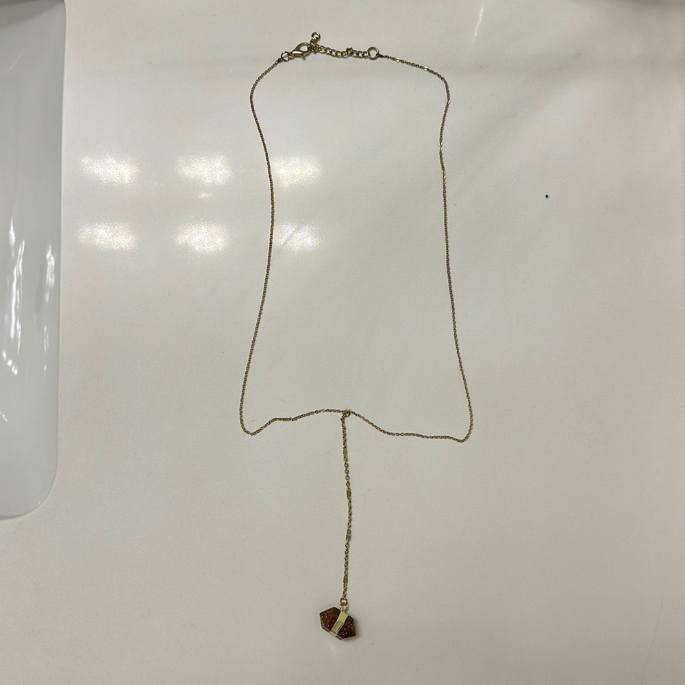 Long necklace
